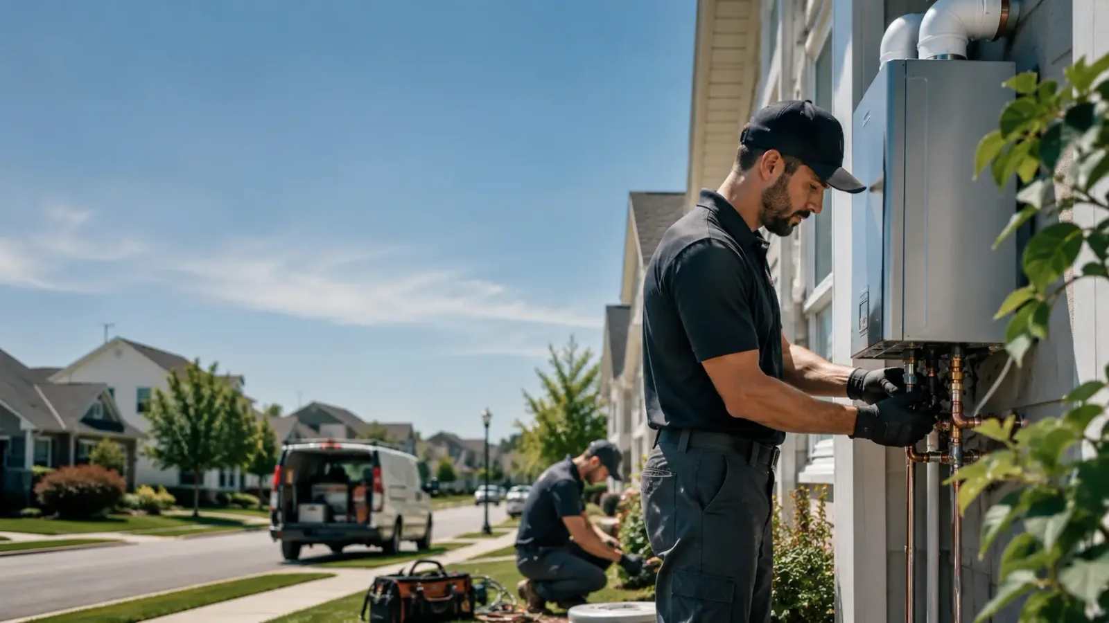 Tankless Water Heater Installation in Marianna, FL